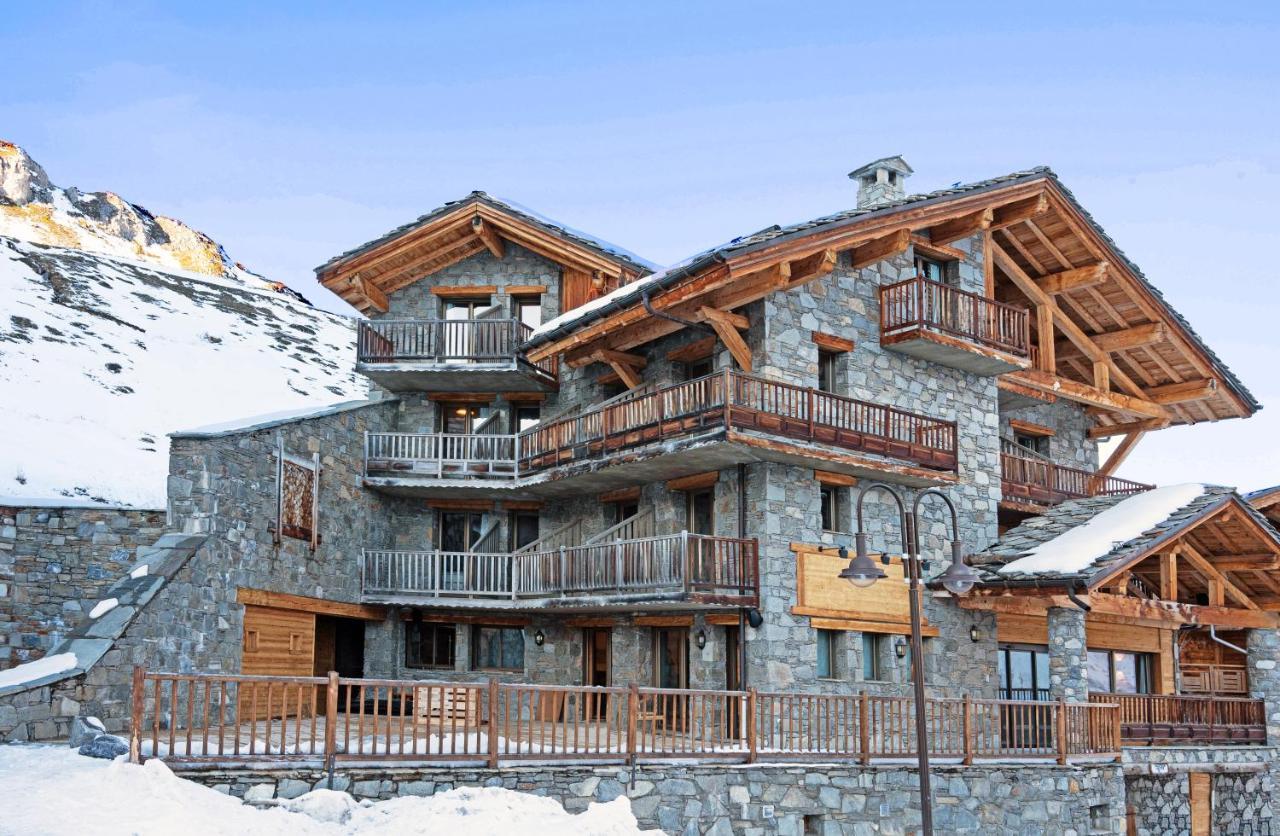 Hotel L'Aigle Du Montana By Les Etincelles Tignes Εξωτερικό φωτογραφία