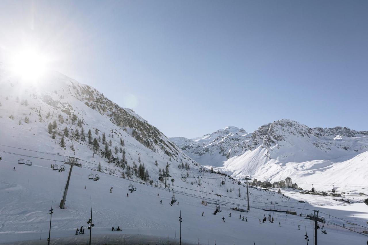 Hotel L'Aigle Du Montana By Les Etincelles Tignes Εξωτερικό φωτογραφία