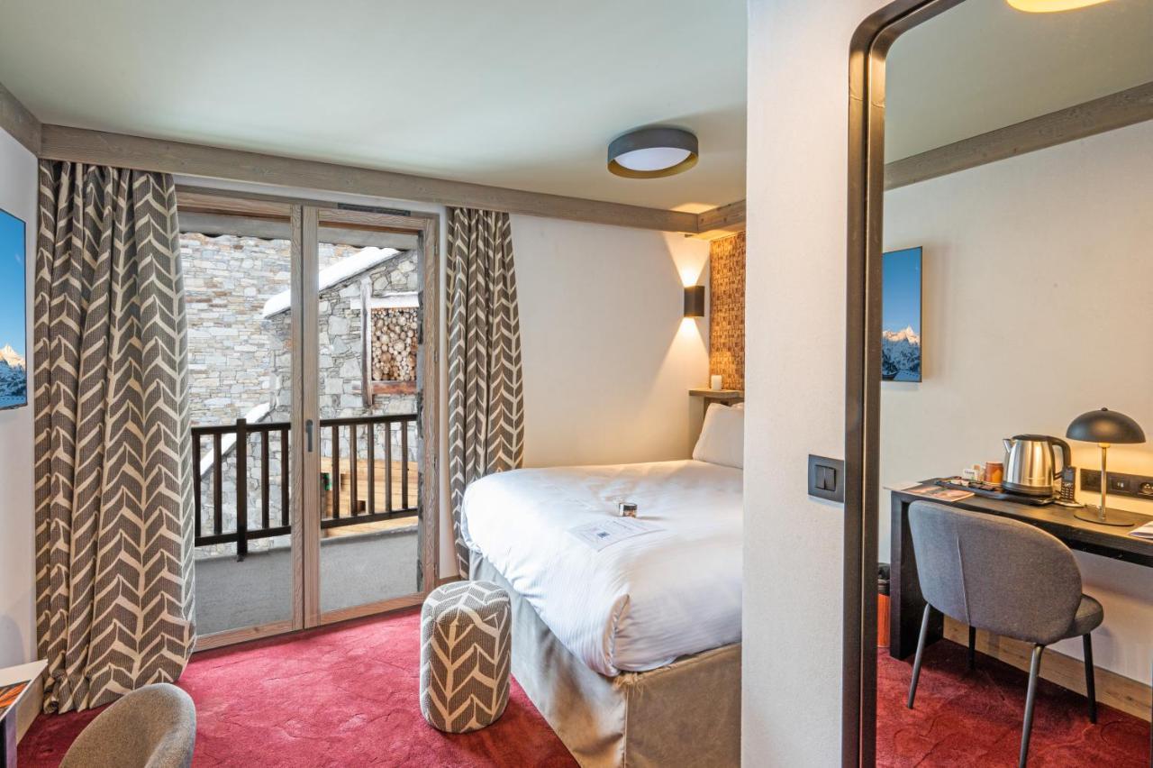 Hotel L'Aigle Du Montana By Les Etincelles Tignes Εξωτερικό φωτογραφία