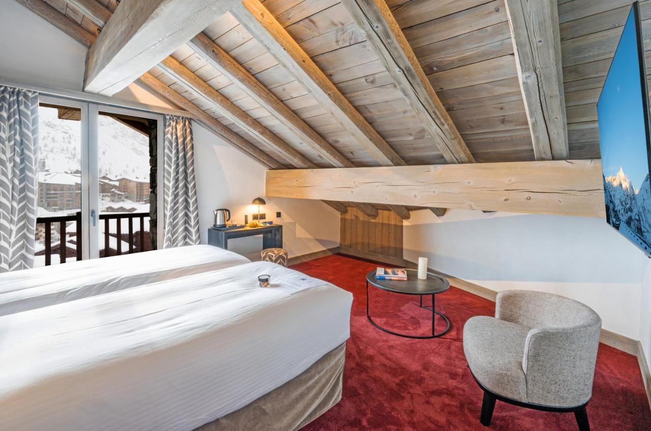 Hotel L'Aigle Du Montana By Les Etincelles Tignes Εξωτερικό φωτογραφία