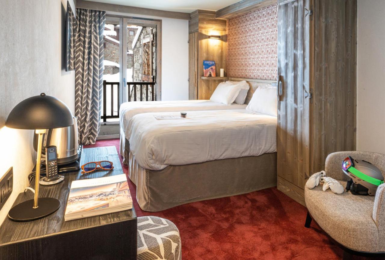 Hotel L'Aigle Du Montana By Les Etincelles Tignes Εξωτερικό φωτογραφία