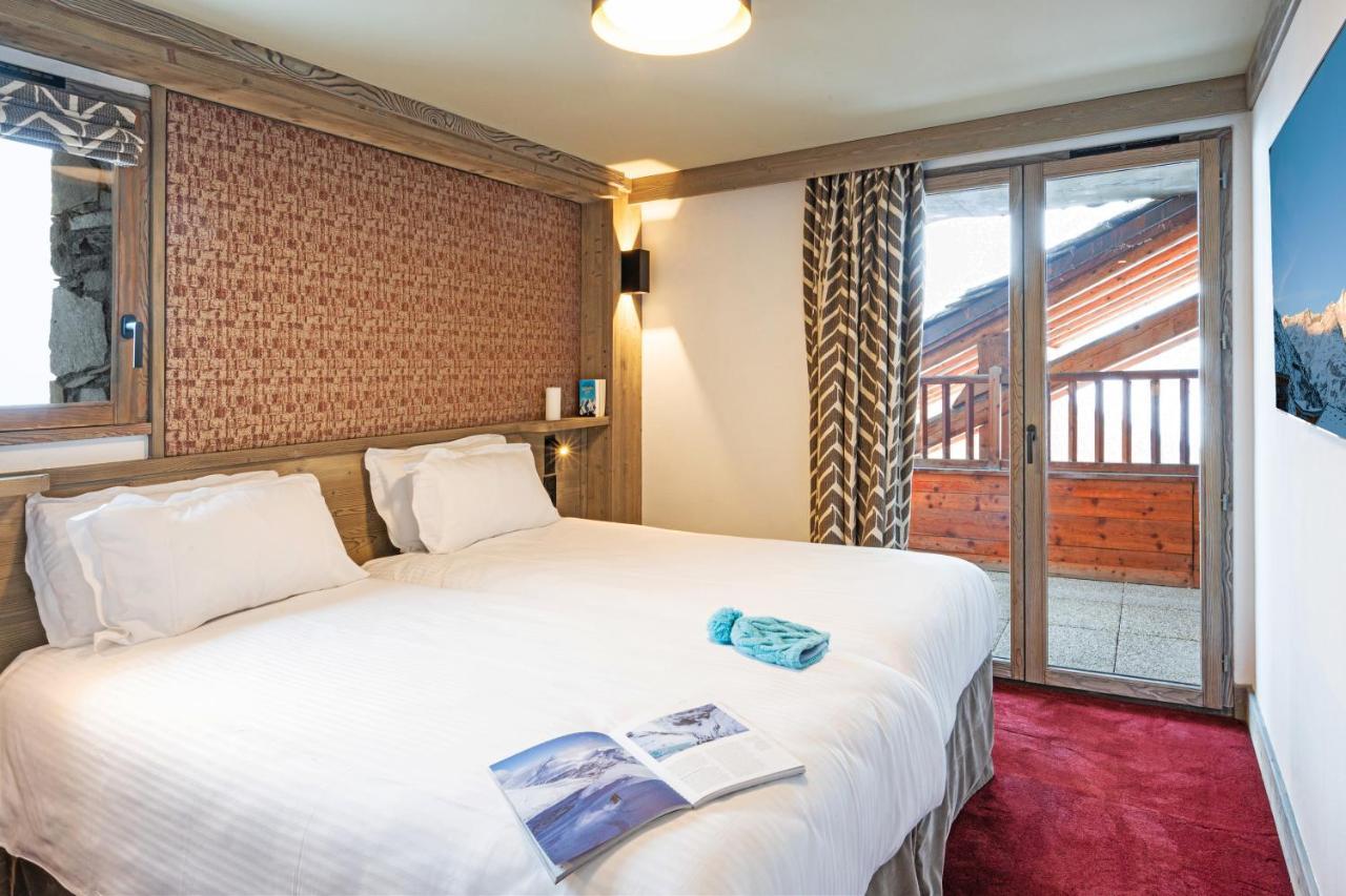Hotel L'Aigle Du Montana By Les Etincelles Tignes Εξωτερικό φωτογραφία
