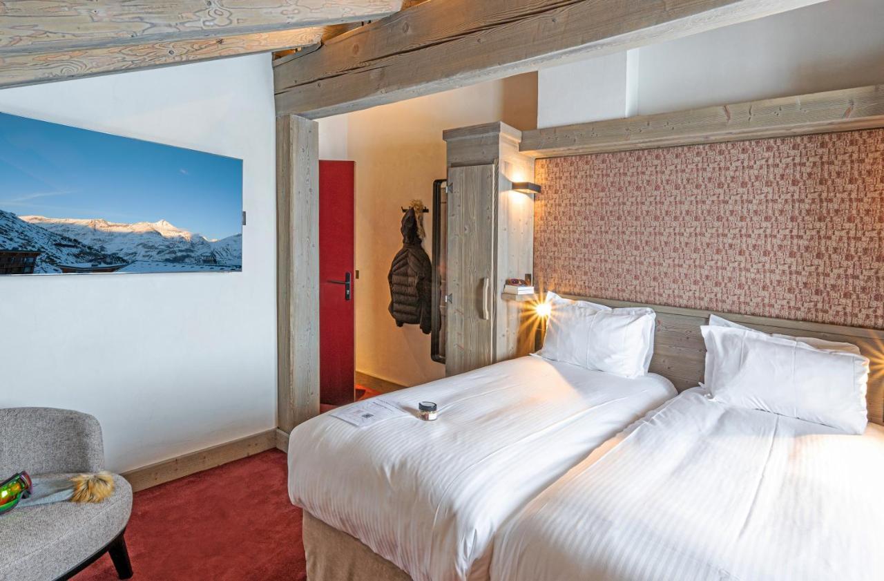 Hotel L'Aigle Du Montana By Les Etincelles Tignes Εξωτερικό φωτογραφία