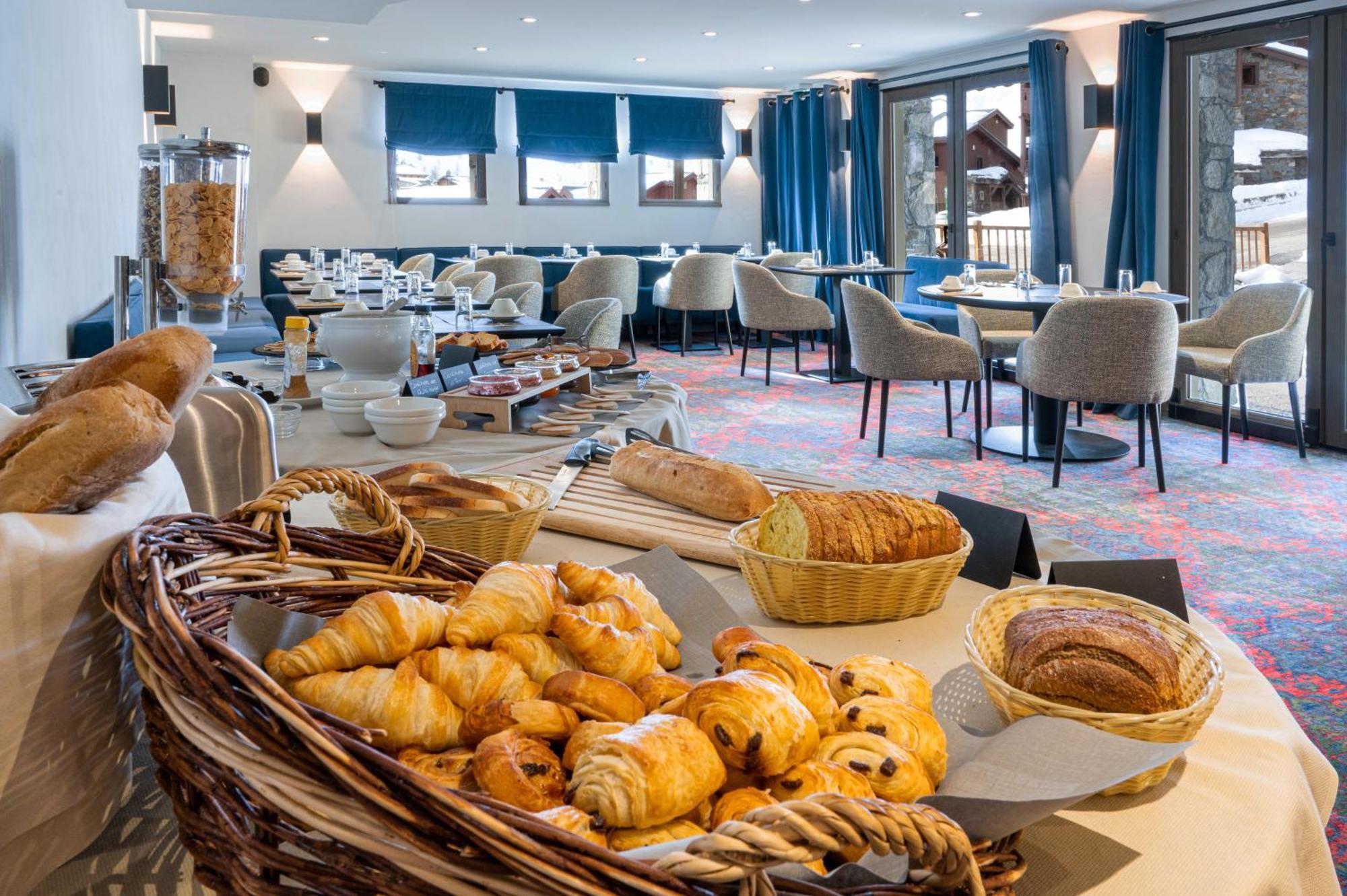 Hotel L'Aigle Du Montana By Les Etincelles Tignes Εξωτερικό φωτογραφία